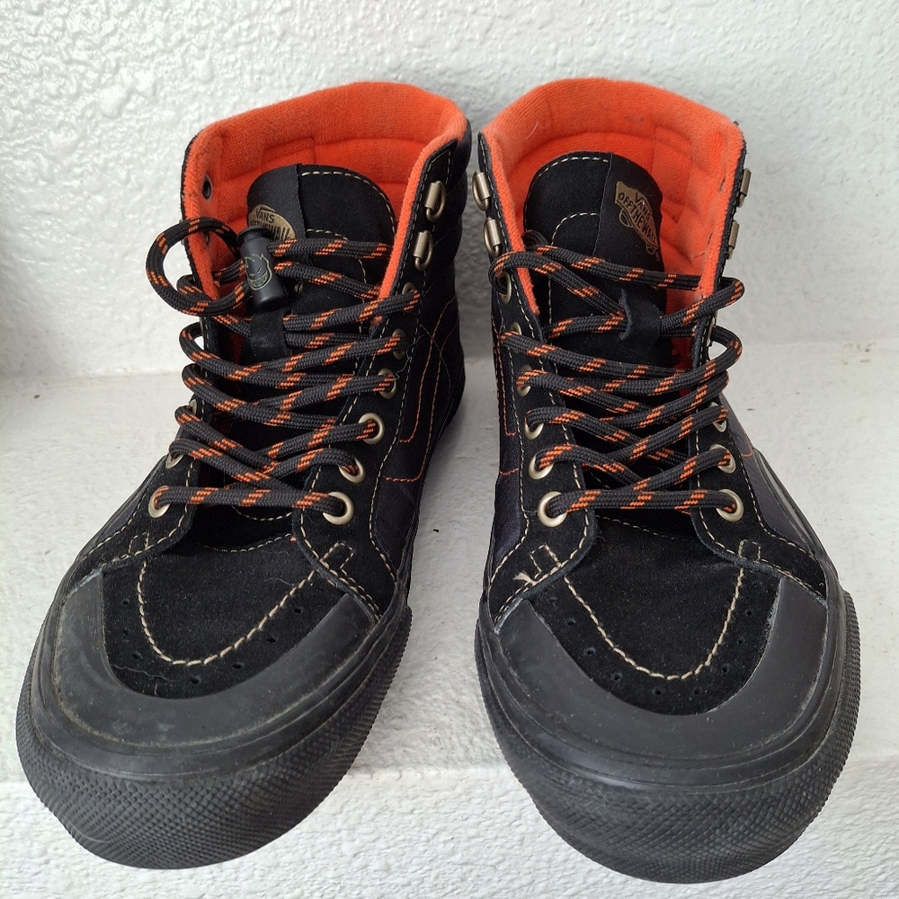 Vans Skate Sk8-hi Spitfire Black Shoes - Picture 6 of 14